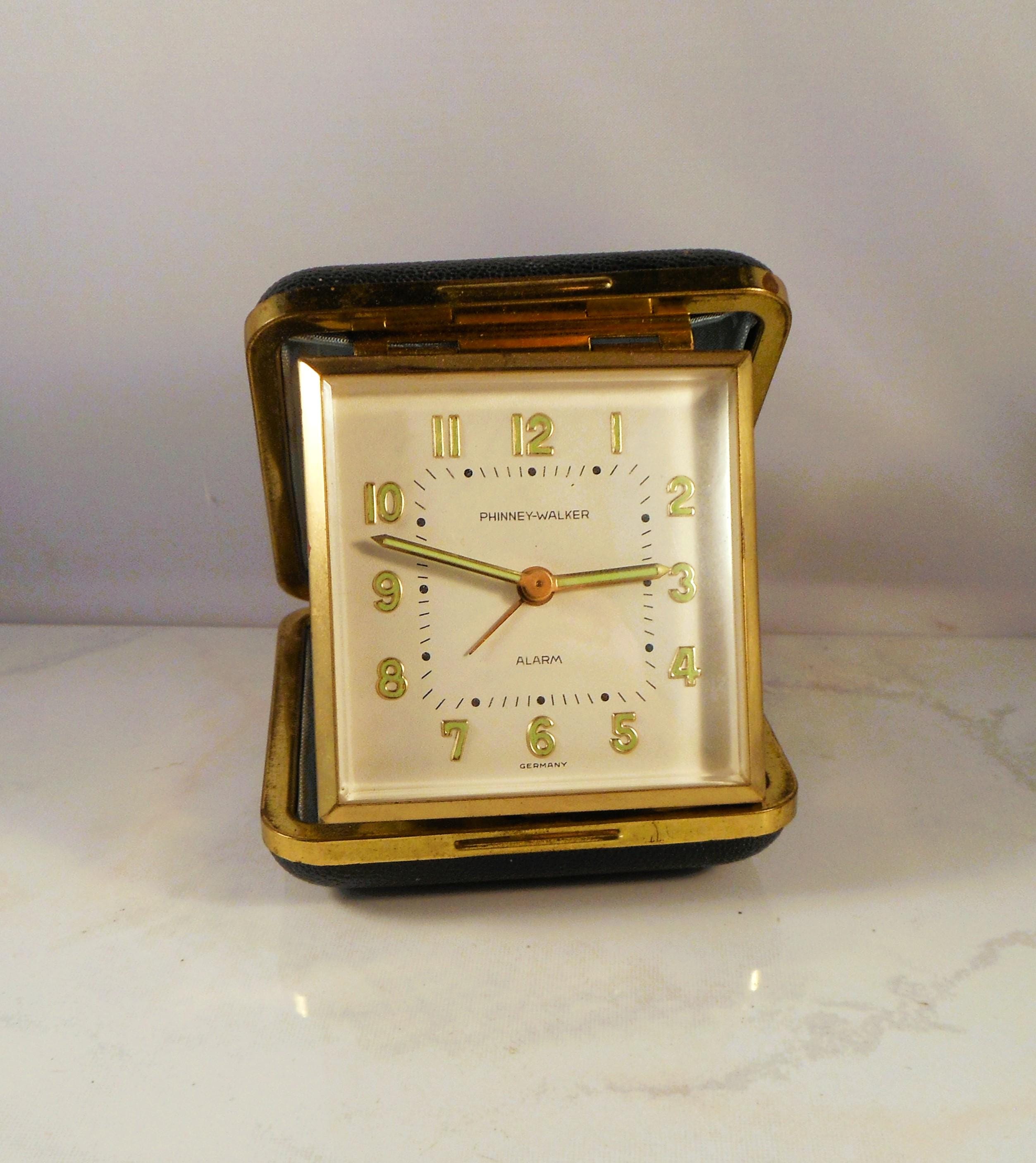 Junghans travel alarm clock - Etsy 日本