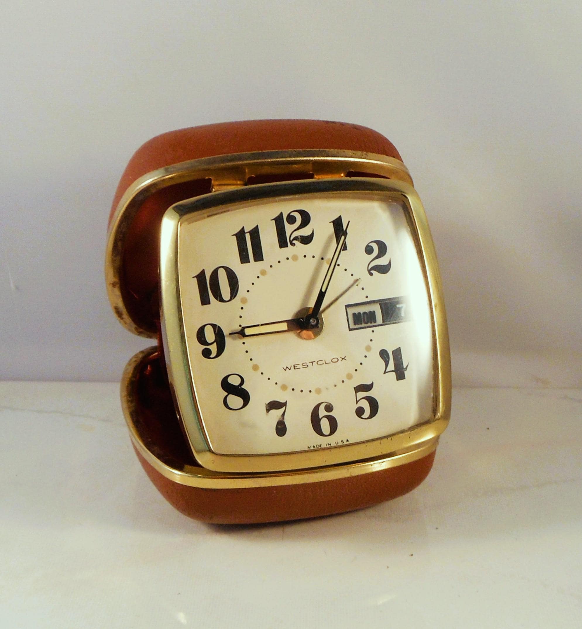Westclox Vintage Alarm Clock - Etsy Canada