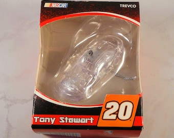 NASCAR Tony Stewart #20 Home Depot Ornament in Original Box by Trevco - Great Gift for NASCAR or Tony Stewart Fan