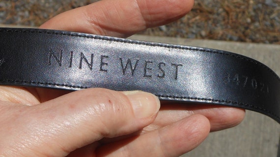 nine west belt