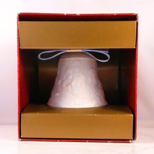 Lladro Porcelain Christmas Bell for 1998 In Original Box