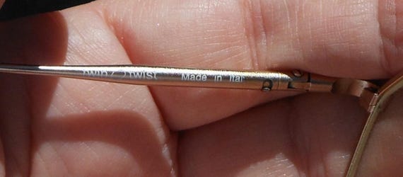 Eyeglass Frames Aviators With Tortoiseshell & Gol… - image 6