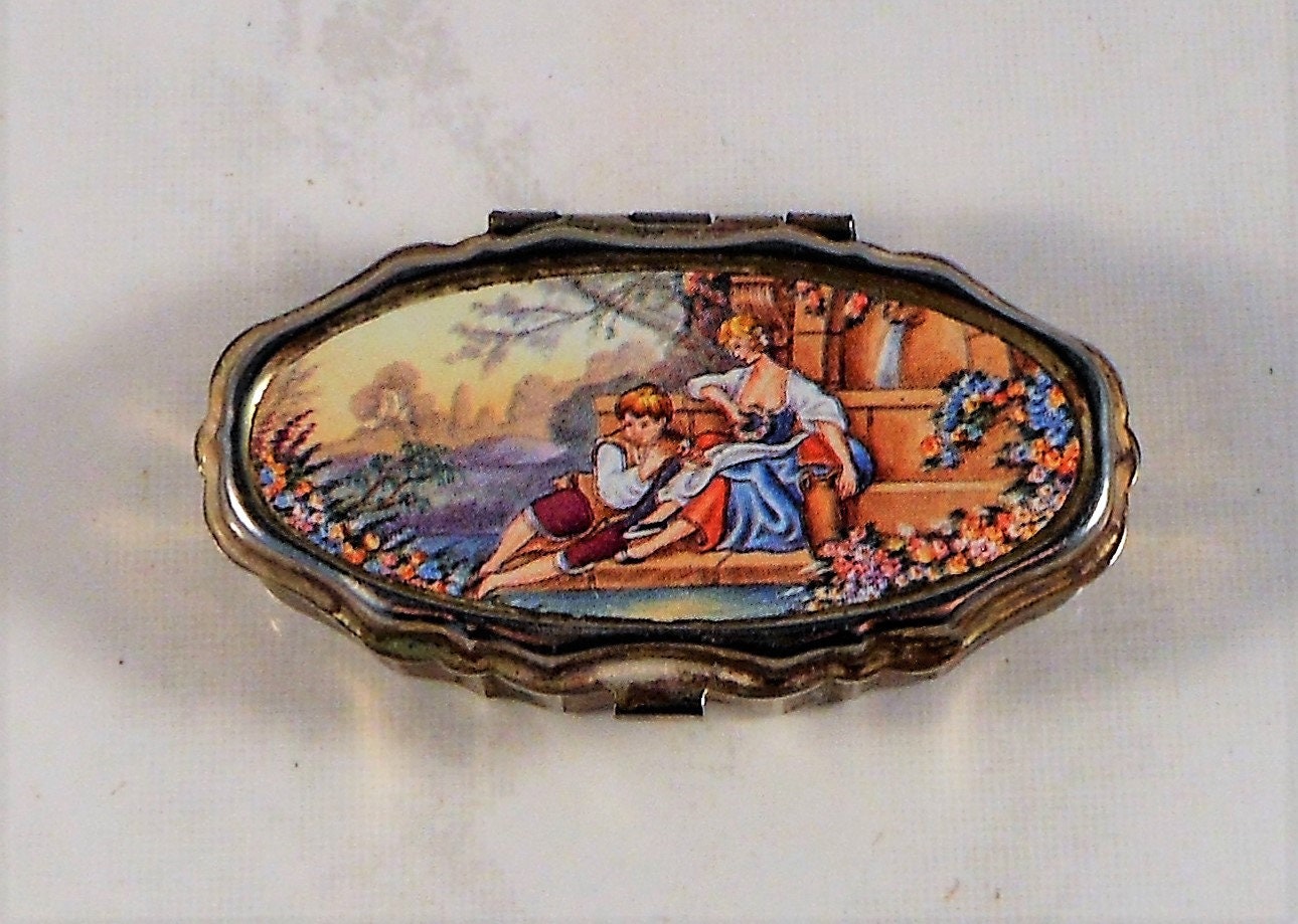 逆輸入 Vintage London Box Pill 1986 Hallmark アンティーク