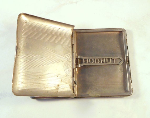 Vintage Richard Hudnut Combo Compact & Cigarette … - image 3