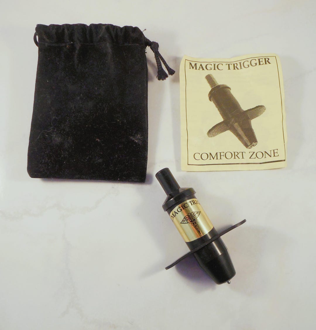Magic Trigger Unique Massage Tool Magic Trigger - Emits a Stimulating Shock to Help ...