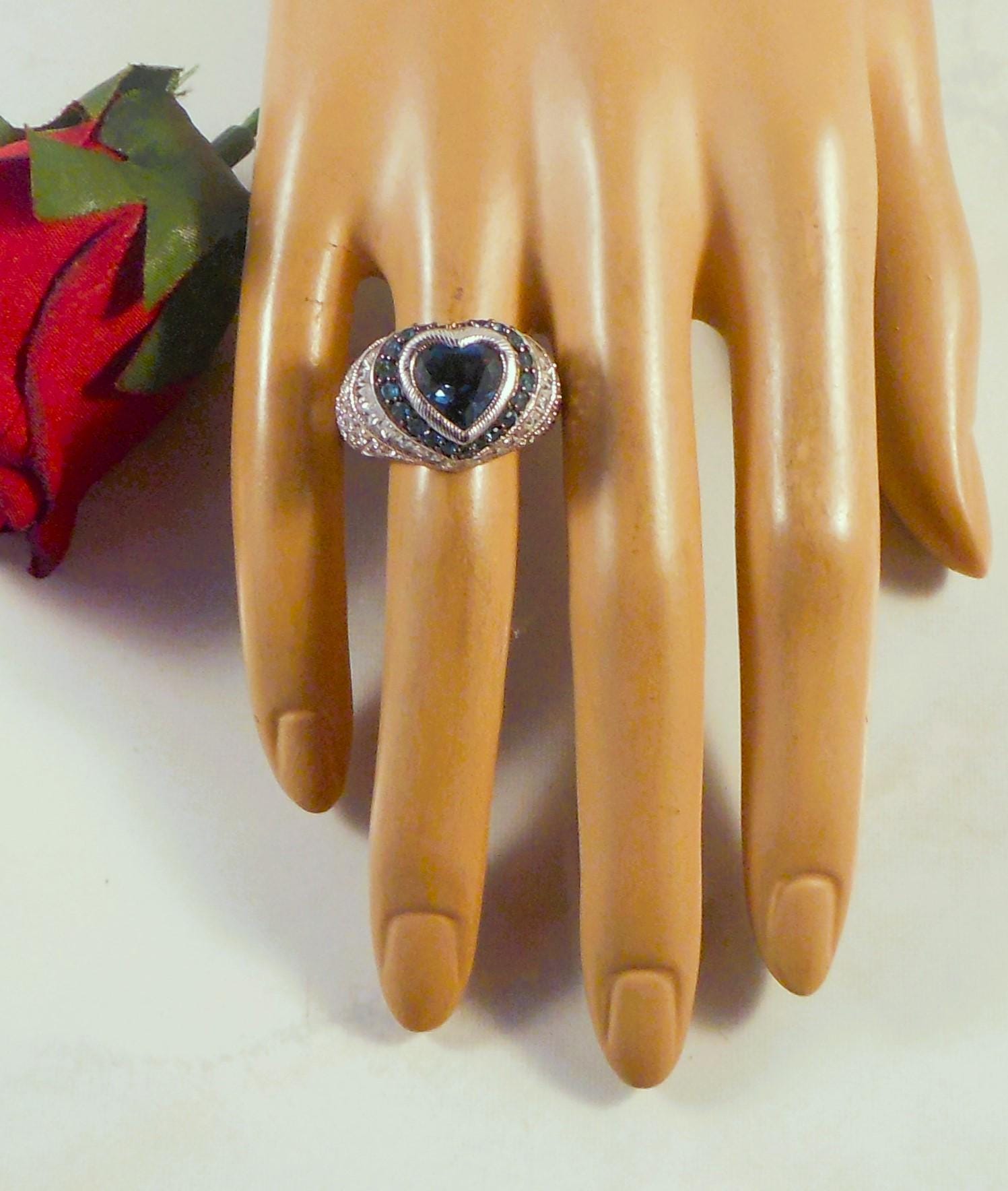 Judith ripka ring - Etsy 日本