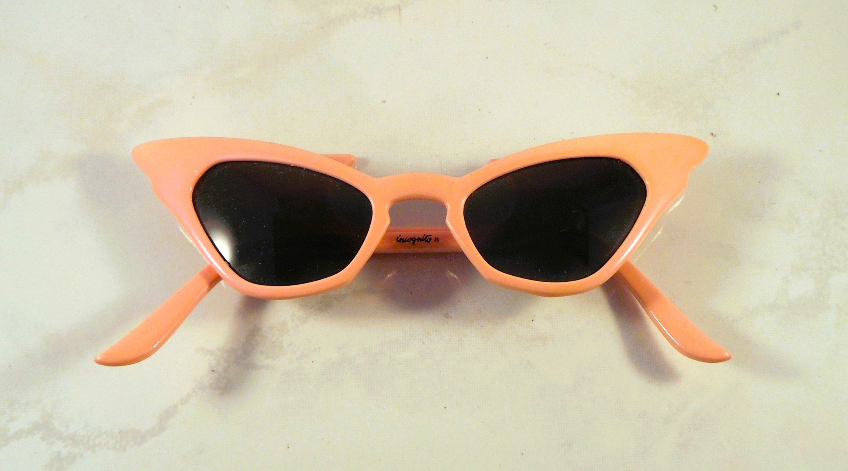 Lunettes De Soleil K.A. Transparentes Or œil De Chat - Neuves Avec étiquettes