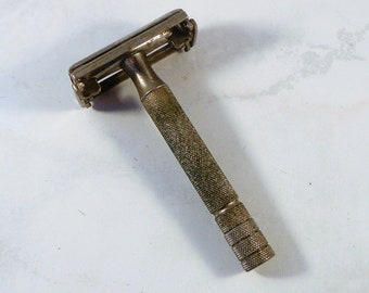 Nice Vintage GILLETTE Super Speed Double Edge Safety Razor - 1954