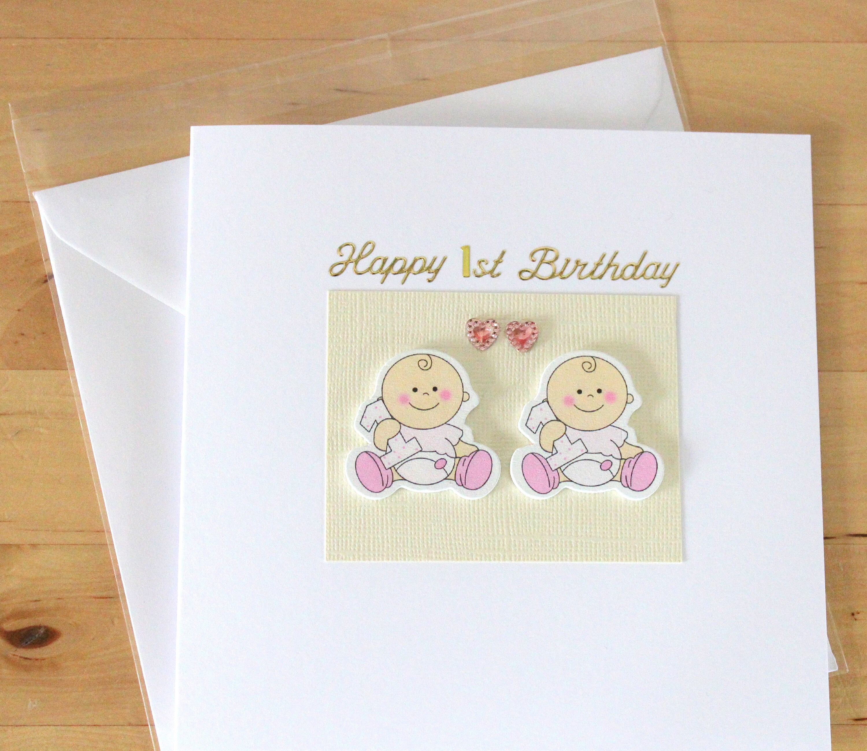 1st birthday present for twins boy and girl