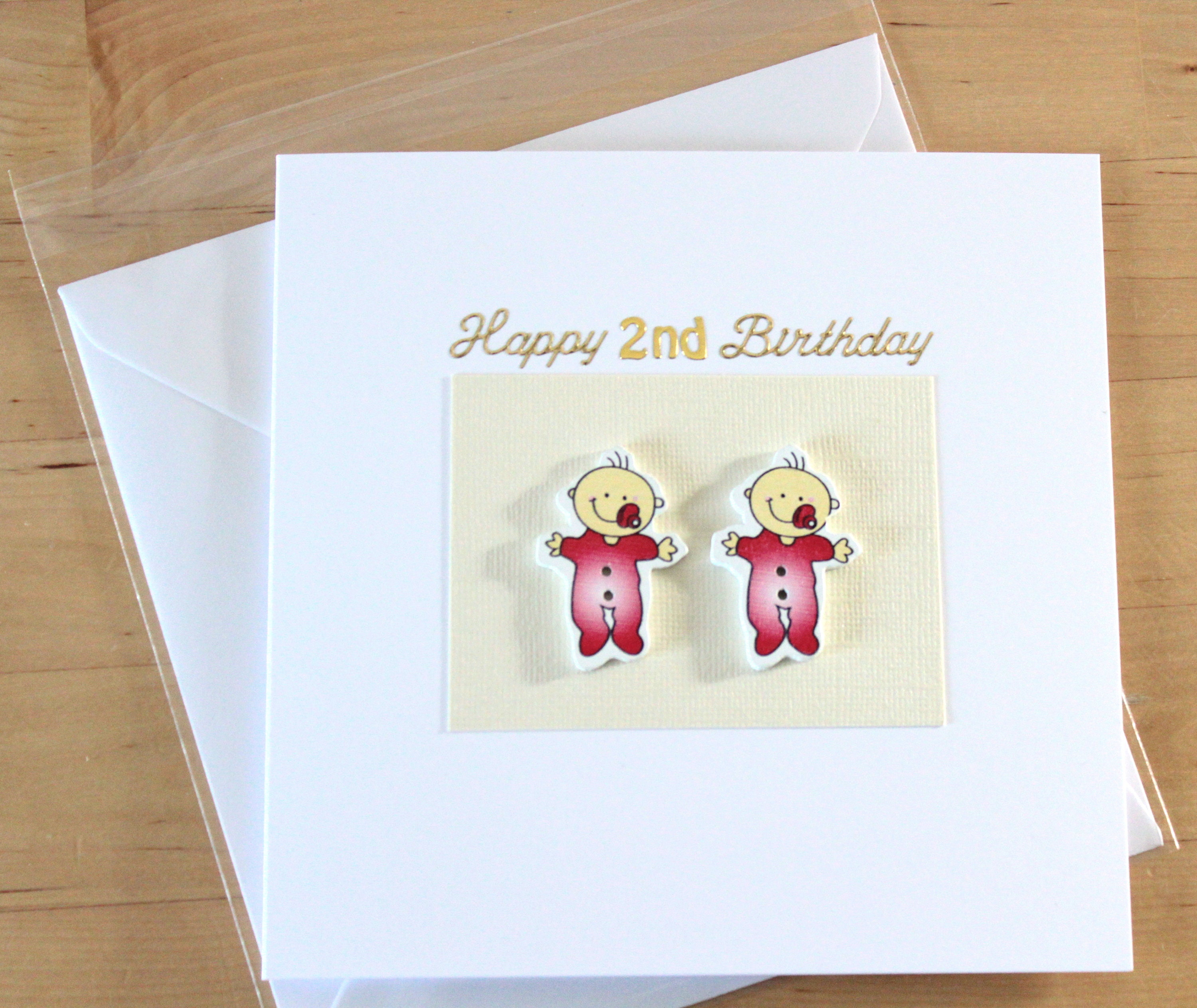 Zwilling 2. Geburtstag Zwillinge 1. 3. 4. Geburtstagskarte Etsy