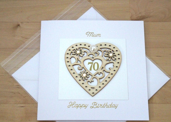special 70th birthday gifts for mum