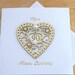 Unique 90th birthday card gift for woman, Personalised 90th birthday card for woman, Luxury Age 90th card gifts for mum grandma nan nana