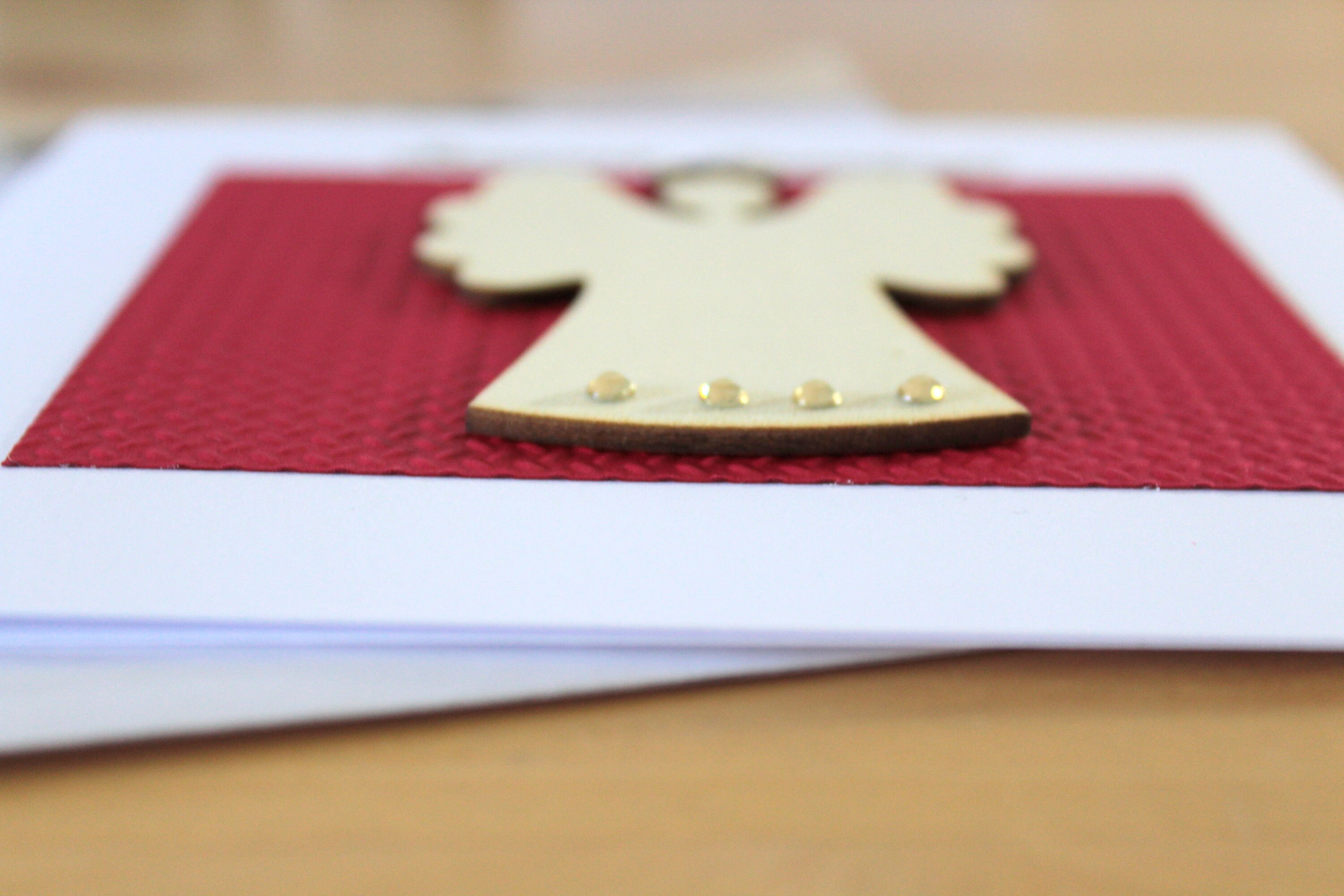 Handgemachte Engel Saison Grüße Karte Engel Karte Holz | Etsy