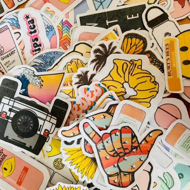 Remnant Stickers Assorted Pack // Cheap Stickers Macbook Etsy