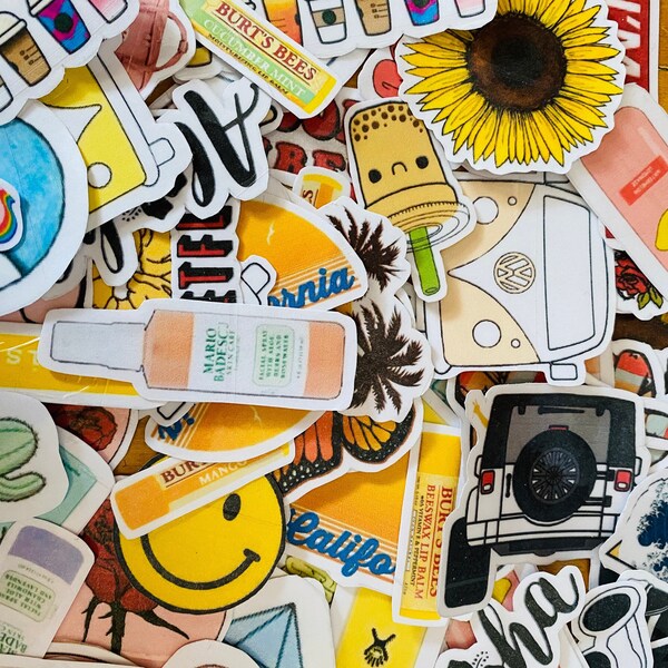 Redbubble Stickers Etsy