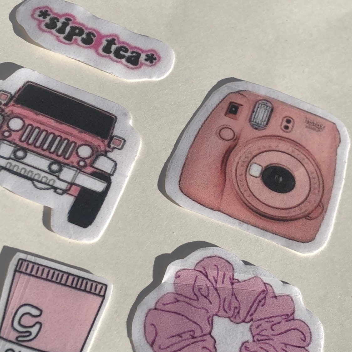 DIY Millennial Pink Laptop Stickers Tutorial: How to Use Inkjet Printa –  shopcraftables