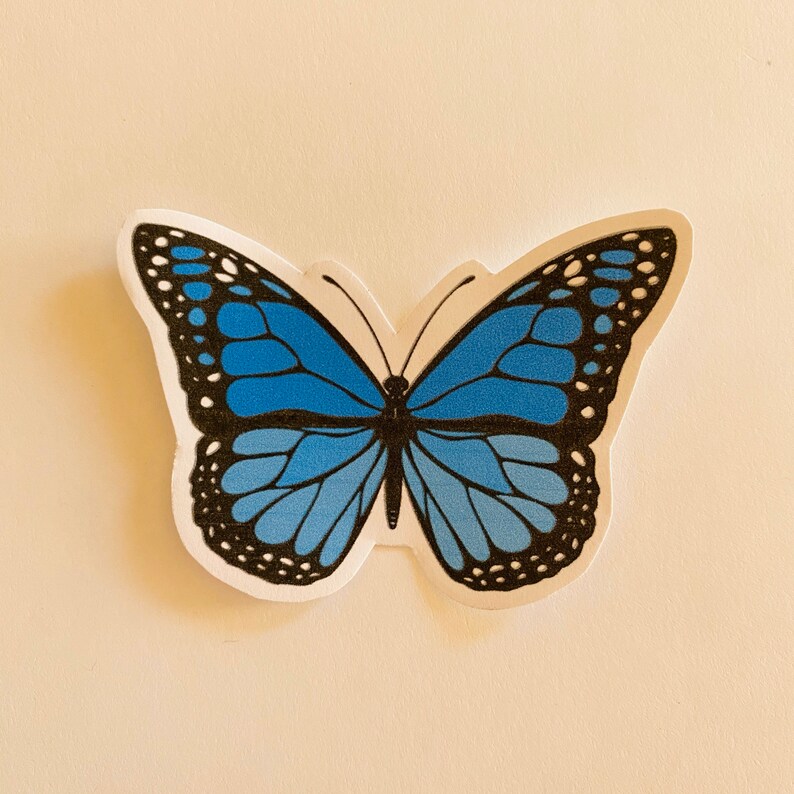 classic butterfly aesthetic stickers trendy stickers