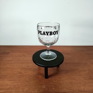 Vintage Playboy Glass Goblet