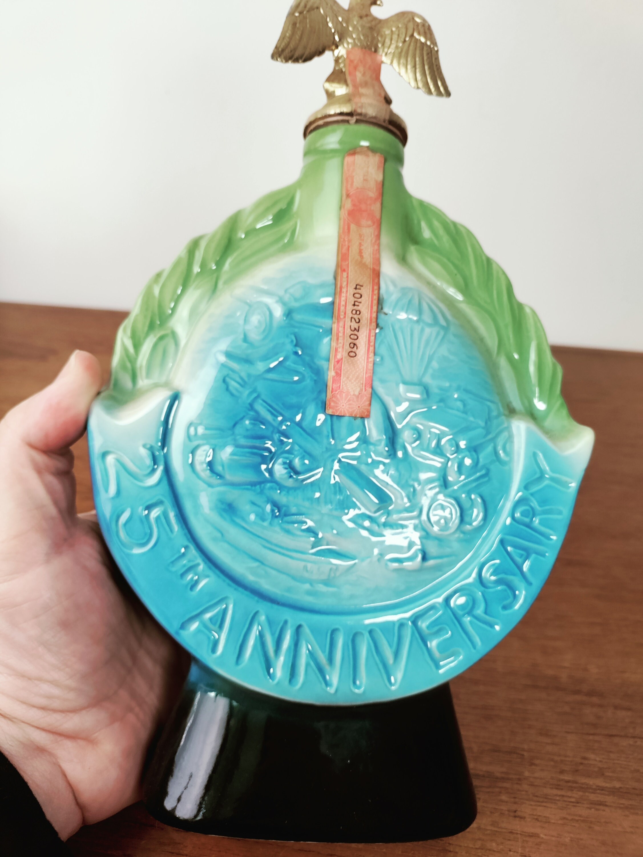Vintage AMVETS Jim Beam Decanter Etsy