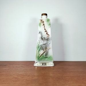 Vintage Thailand Jim Beam Decanter