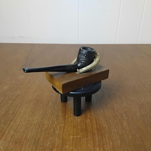 Vintage Horseshoe Pipe Stand