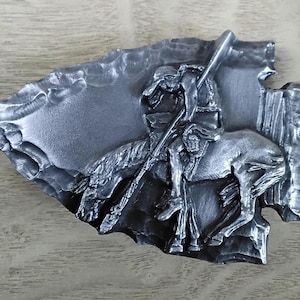 Vintage Arrowhead Belt Buckle