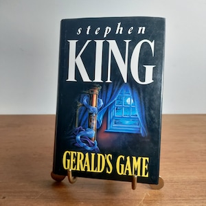 Gerald&#39;s Game by Steven King UK Edition