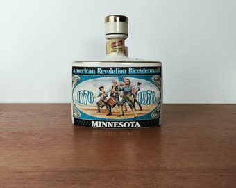 Vintage 1976 Early Times American Revolution Bicentennial 1776