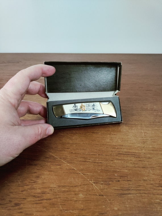 Vintage 500th Anniversary Columbus Pocket Knife - Etsy