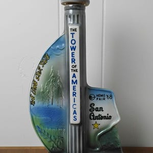 Vintage Jim Beam Tower of America Decanter
