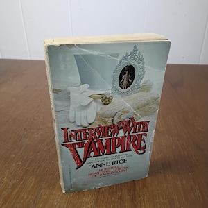 Interview with the Vampire First Edition Paperback