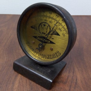 Vintage Crew Levick Desk Thermometer