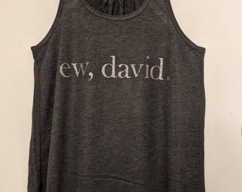 Ew David Tank - Etsy