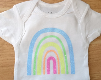 Rainbow body suit