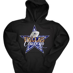 Cowboys, diseño de estrellas, marquesina de letras azul oscuro, htv, sublimación, DTG, DTF, descarga instantánea, PNG
