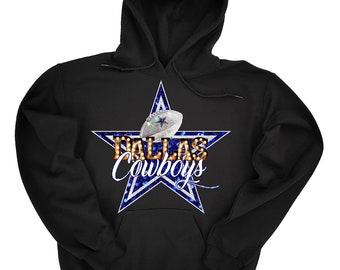 Cowboys, diseño de estrellas, marquesina de letras azul oscuro, htv, sublimación, DTG, DTF, descarga instantánea, PNG