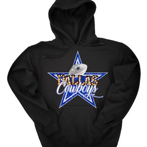 Vaqueros, diseño de estrellas, marquesina de letras, htv, sublimación, DTG, DTF, descarga instantánea, PNG