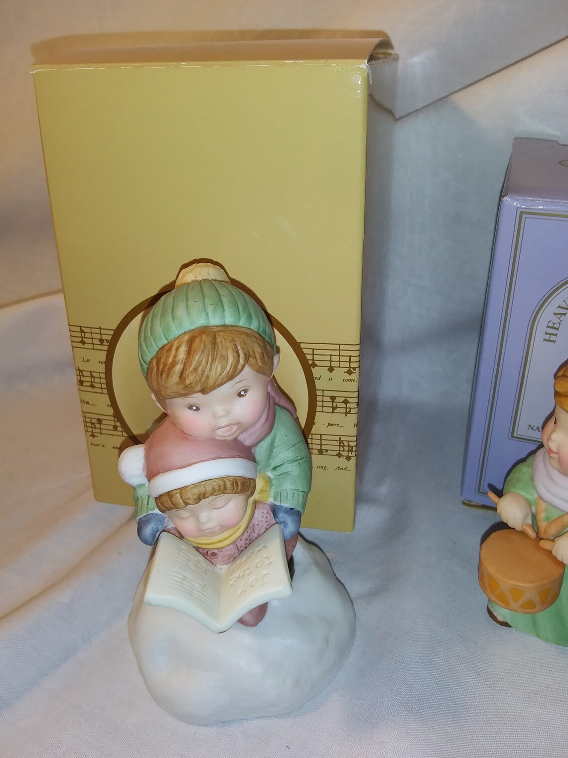 Avon Lot of Christmas Holiday Figurines and Plush Etsy