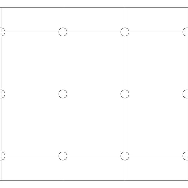 Bench Dog Hole Template Etsy Bench Dog Hole Template Etsy