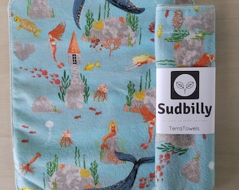 Sea Life / Reusable Paper Towels