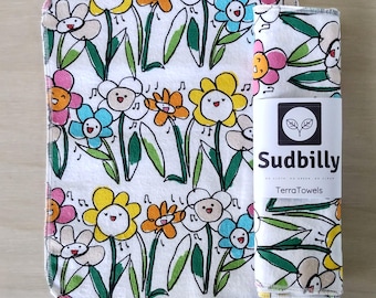 Singing Flowers / Reusable Paper Towels