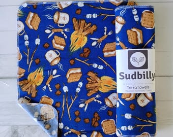 S'mores / Reusable Nonpaper Towels