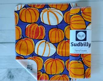 Pumpkin / Reusable Paper Towels
