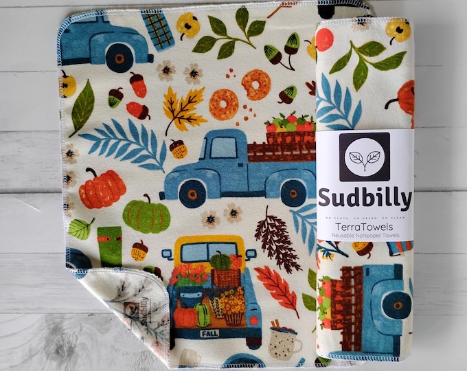 Featured listing image: Fall / Reusable Paper Towels