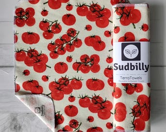 Tomato / Reusable Nonpaper Towels
