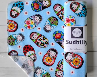 Nesting Dolls - Reusable Nonpaper Towels