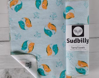 Fish / Reusable Nonpaper Towels