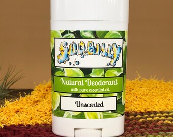 Aluminum Free Unscented Deodorant, Baking Soda Free #94257