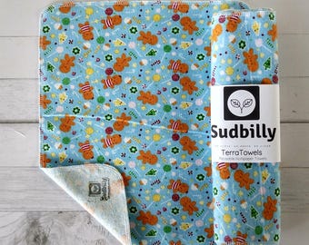 Candyland  / Reusable Nonpaper Towels