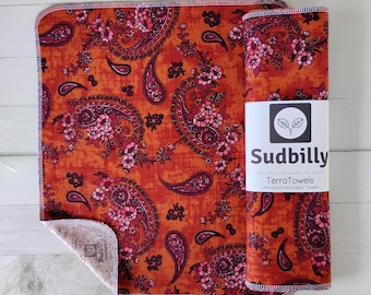 Paisley / Reusable Nonpaper Towels